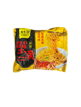 Жареная лапша Yuweifu со вкусом краба 102г
