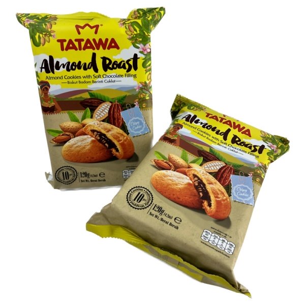 Pechene Tatawa s Mindalno-Shokoladnym kremom 120g