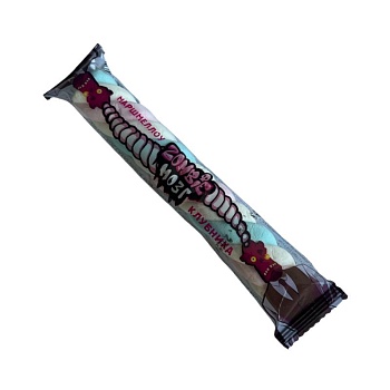 Маршмеллоу Zombie Мозг косичка клубника, кокос, пломбир 10г