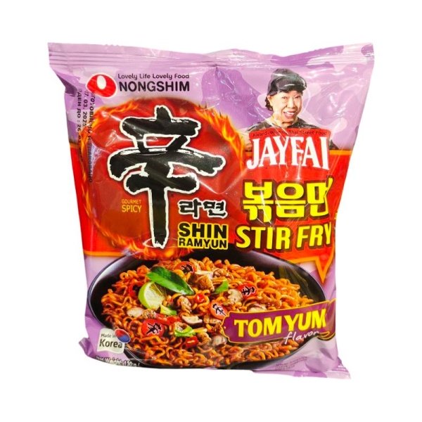 Lapsha bystrogo prigotovleniya Shin Ramyun Tom-Yam ostraya 130g