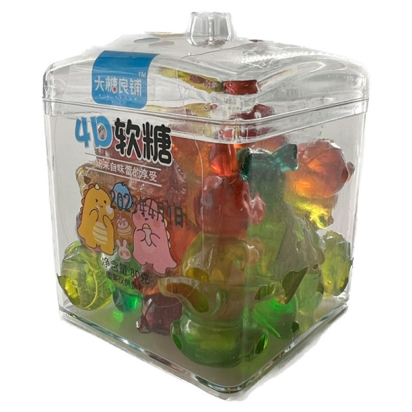 Marmelad Big Sugar Dinozavriki 80g