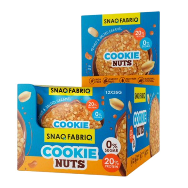 Pechene Snaq Fabriq Arakhisovyy desert s salenoy karamelyu 35g