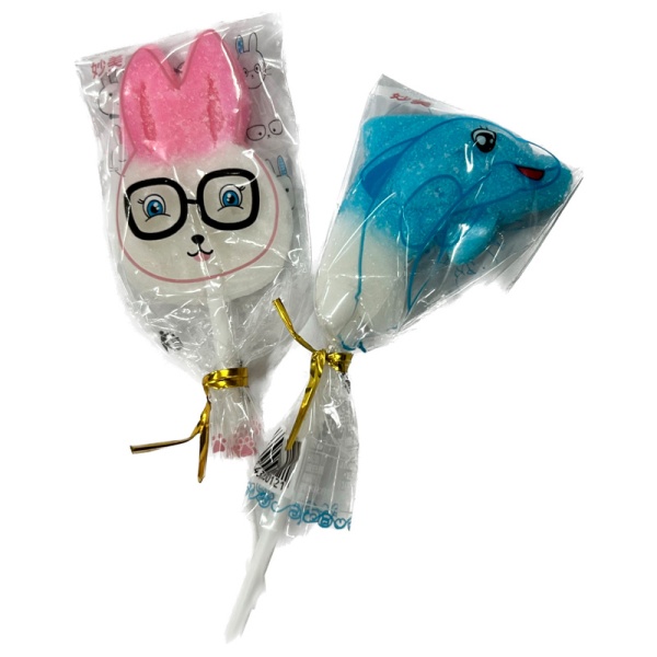 Marmelad Little Cute Fudge Fruktovyy Zayka Delfin 12g