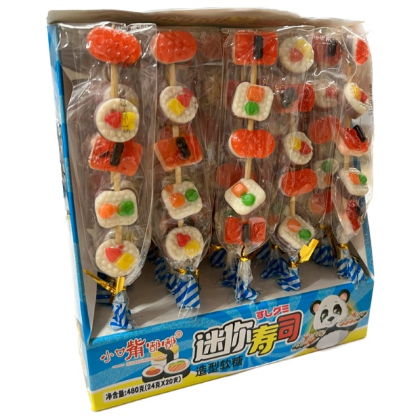 Marmelad Xiaozuidudu Sushi na palochke 24g