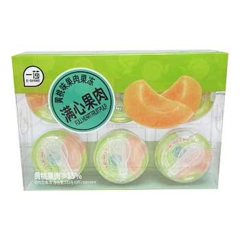 Желе E-Shine с персиком