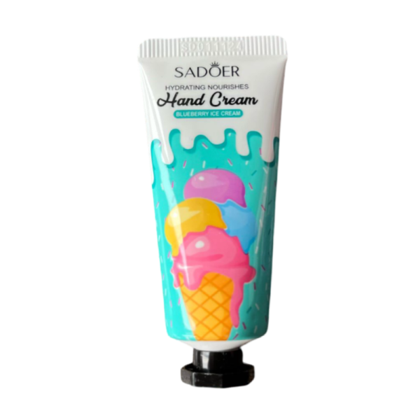 Krem Sadoer dlya ruk chernichnoe morozhenoe 20g