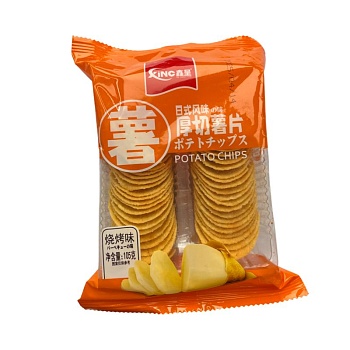 Чипсы Xincheng картофельные 105г