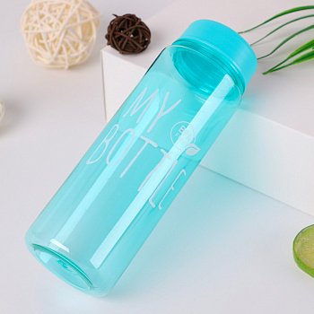 Бутылка Yokee My Bottle глянцевая синяя 500мл