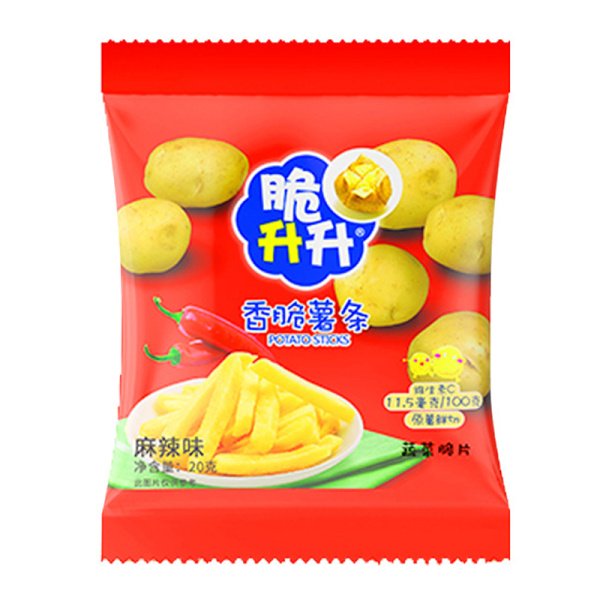 Kartoshka fri Crisp ostraya 20g