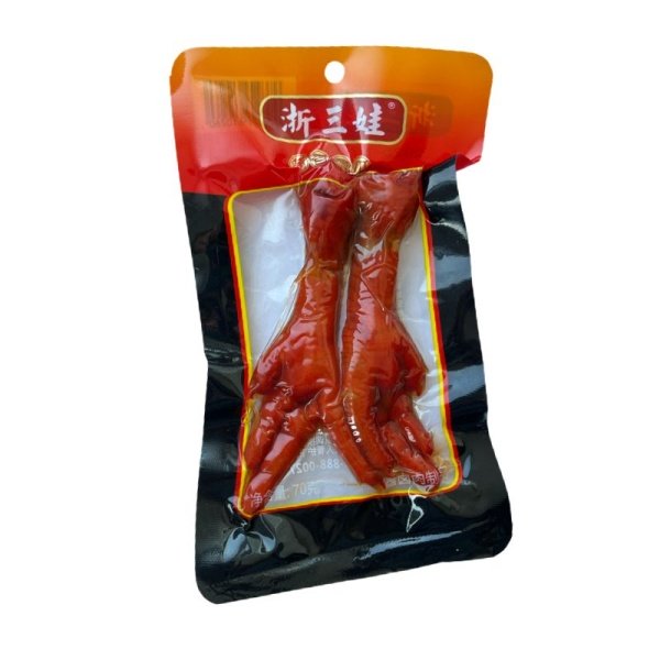 Kurinye nozhki Zhejiang Sanwa v souse 70g