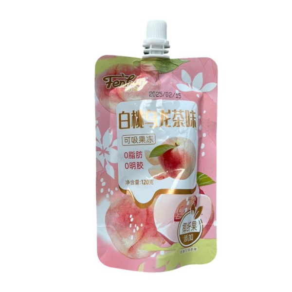 Zhele Fenhan pitevoe so vkusom persika 120ml