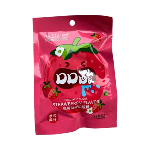 Konfety Yiranxindong Kislye fruktovoe assorti 23g