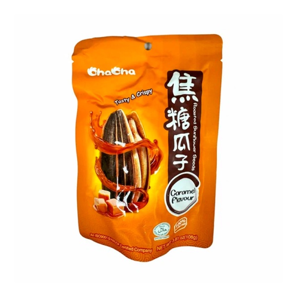 Semechki ChaCha Karamelnye 108g