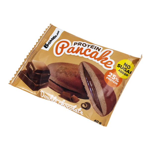 Pankeyk Bombbar dvoynoy shokolad 40g