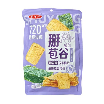 Чипсы ShuYangyang Yumicuipian с нори 65г