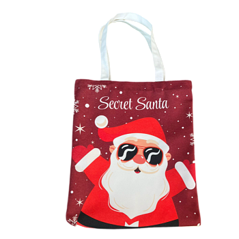 Мешок подарочный Snax Secret Santa 30х19