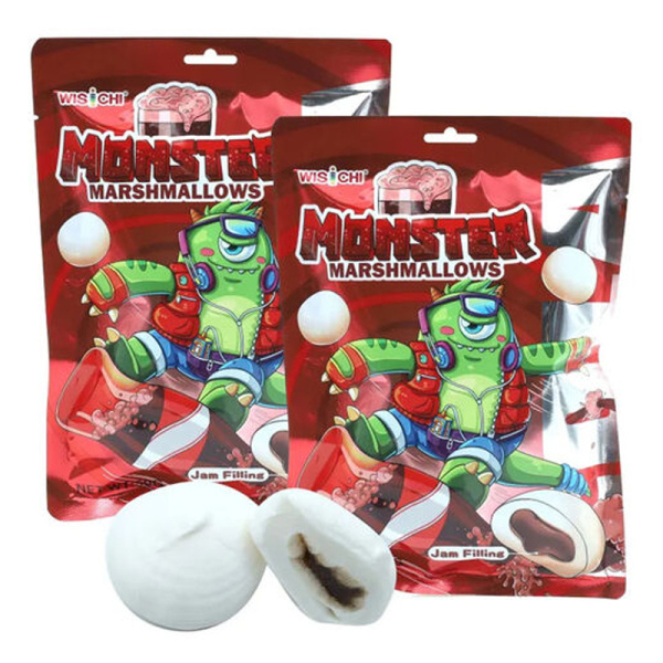 Marshmellou Wisichi Monster s nachinkoy Kola 50g