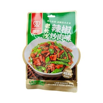 Соевое мясо Shuangjiao Lao Chang со вкусом жареной свинины 58г