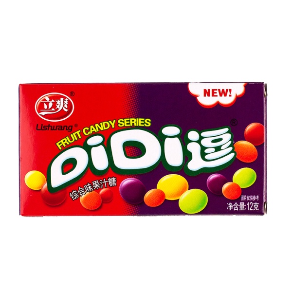 Drazhe Lishuang DiDi fruktovye 12g