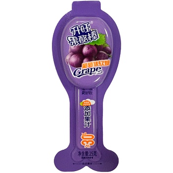 Пудинг на палочке Shengwang Виноград 25г