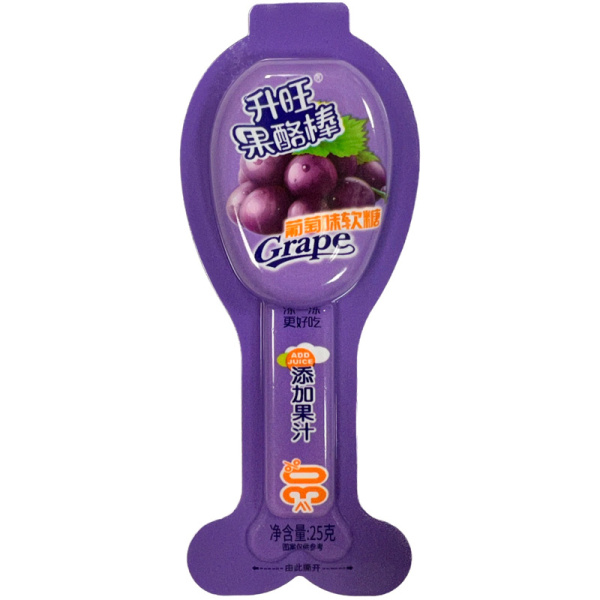 Puding na palochke Shengwang Vinograd 25g