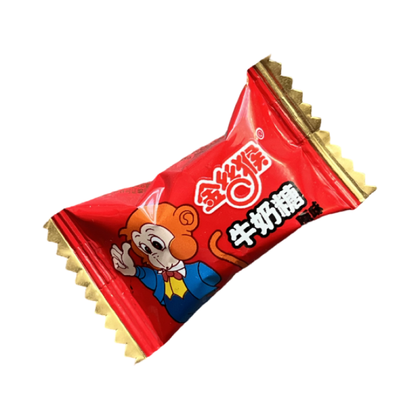 Konfety Golden Monkey molochnye