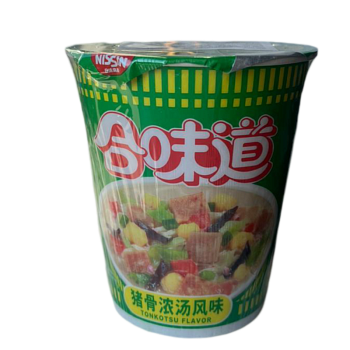 Лапша Cup Noodles тонкацу 77г