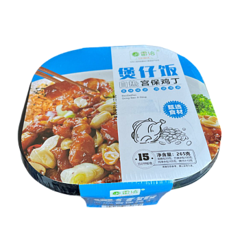 Рис LeiQia саморазогревающийся с ципленком Гунбао 245г