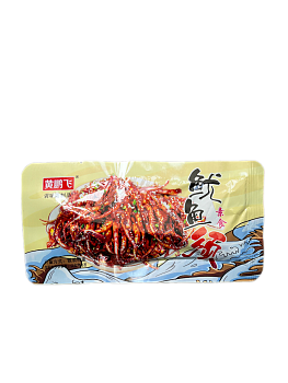 Снек Shuailiang со вкусом кальмара 18г