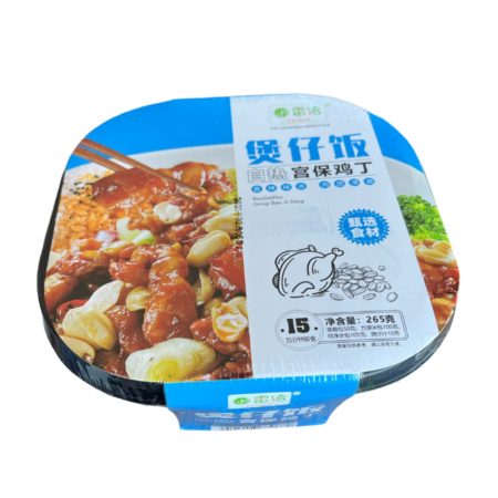 Ris LeiQia samorazogrevayushchiysya s tushenoy kuritsey 245g