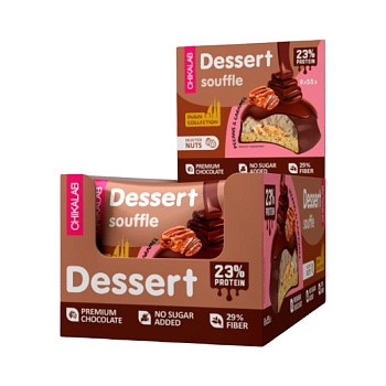 Печенье Chikalab Пекан и карамель 55г