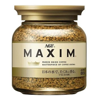 Кофе AGF Maxim 80г