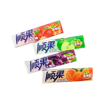 Конфеты жевательные Xinxingzi фруктовые 16г