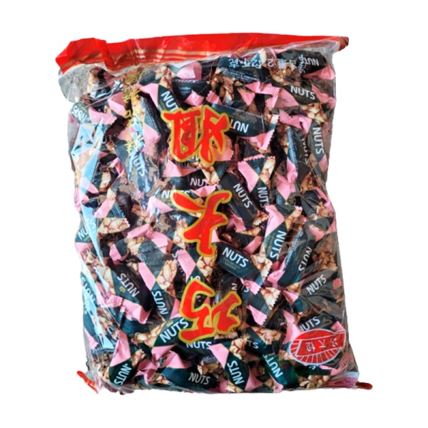 Konfety Miss Qiao Pesochnye s arakhisom 2,5kg