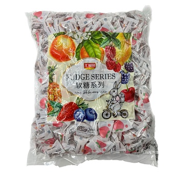 Мармелад Huifuylian Fudge Series Персик 2,5кг