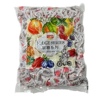 Мармелад Huifuylian Fudge Series Персик 2,5кг