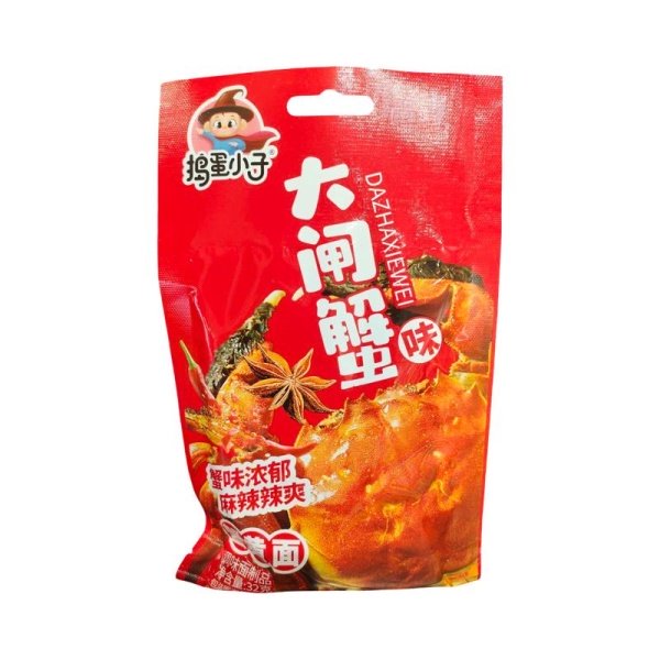 Soevoe myaso NaughtyBoy oostroe so vkusom kraba 32g