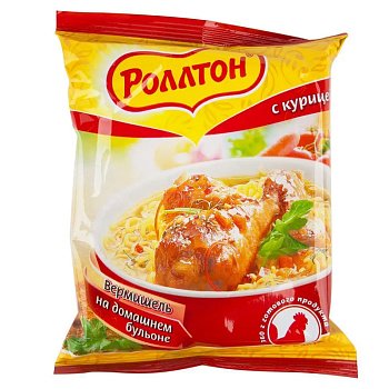 Лапша Ролтон с курицей 60г