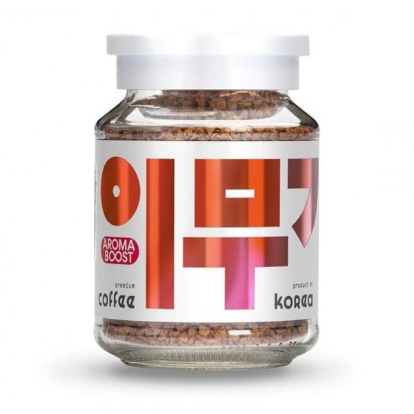 Kofe Imudji naturalnyy rastvorimyy Red 90g