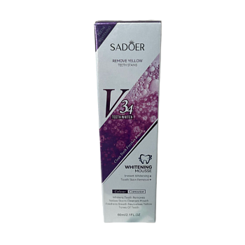 Мусс Sadoer для зубов отбеливающий 60ml