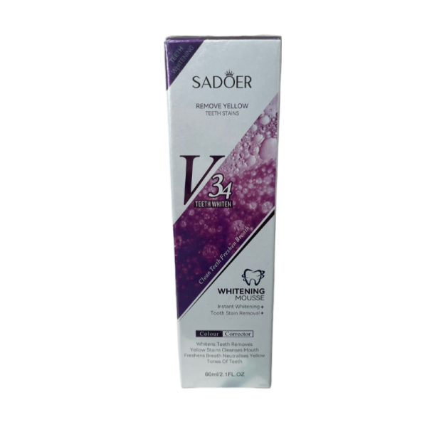 Muss Sadoer dlya zubov otbelivayushchiy 60ml