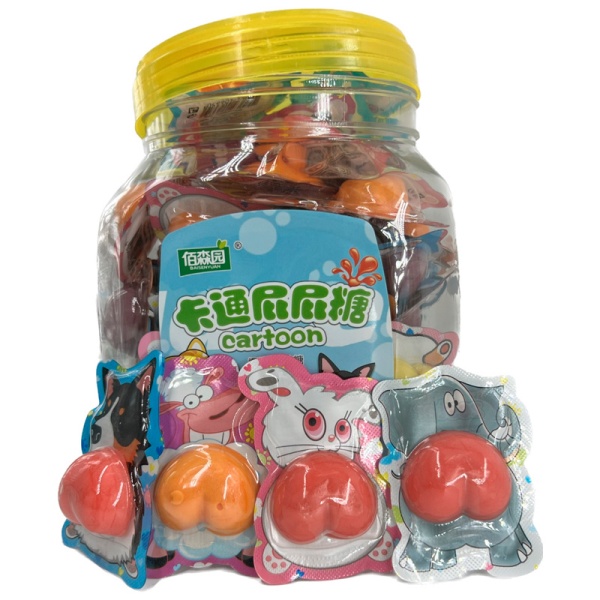 Marmelad Baisenyuan s zhidkoy nachinkoy Serdechko