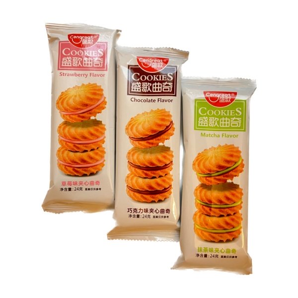 Pechene Cengreat v assortimente 24g