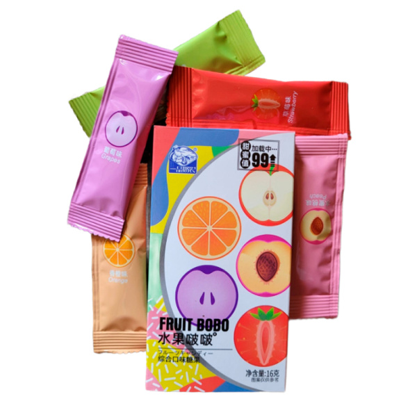 Konfety Fruit Bobo Fruktovye 16g