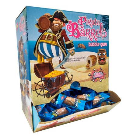 Zhevatelnaya rezinka iLham piratskaya bochka s zhidkim tsentrom