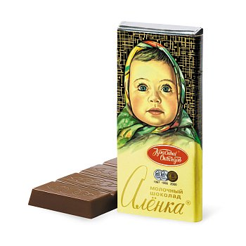 Шоколад Красный Октябрь Аленка 60г