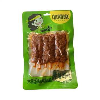Соевое мясо Wulama острое 85г