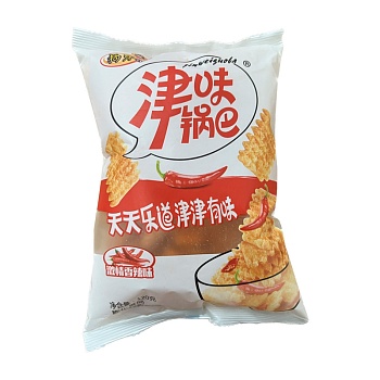 Чипсы Longkang Junwei перец чили 120г