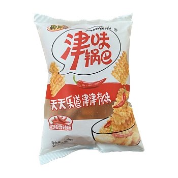 Чипсы Longkang Junwei перец чили 120г