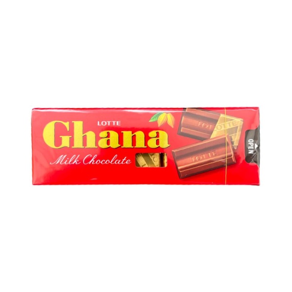 Shokolad Lotte Ghana molochnyy 40g